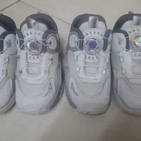 دو جفت کفش دیسکی واقعا در حد نو و تمیز