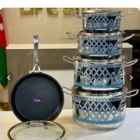 سرویس قابلمه استیل