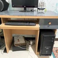 دی وی دی ومیز کامپیوتر|پخش‌کننده DVD و ویدیو|کرج, باغستان|دیوار