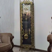 ساعت تمام برنز ایستاده