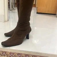 چکمه جیر ساق بلند و تعدادی کفش زیر قیمت|کیف، کفش، کمربند|تهران, شهرک آپادانا|دیوار