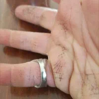 انگشتر نقره پیدا شده