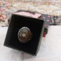 انگشترهای نقره زنانه/مردانه اصل عقیق عتیقه|کلکسیون اشیاء عتیقه|اردبیل, |دیوار