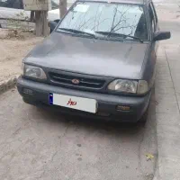 پراید 82 شاسی سالم