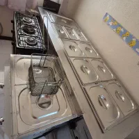 تاپینگ گرم (کانتر گرم) سرخ کن فلافل،اجاق گاز|کافیشاپ و رستوران|هشتگرد, شهرک بوستان|دیوار