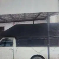 میله چادر وانت