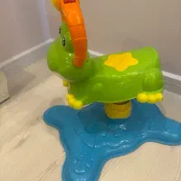 اسباب بازی پرش با قورباغه موزیکال
