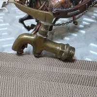 شیرآب تمام برنجی 100ساله