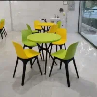 صندلی باغی فست فود پلاستیکی طرح دنیز|میز و صندلی غذاخوری|فشاپویه, |دیوار