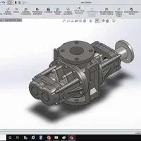 طراحی و مهندسی معکوس ماشین آلات و قطعات صنعتی