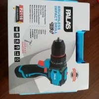 دریل شارژی براشلس پالاس درجه یک صدا قدرتمند