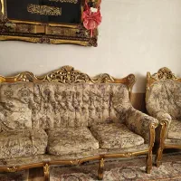 مبلمان با چوب گردو