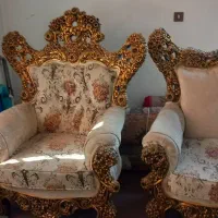 مبل ۹نفره سلطنتی|مبلمان خانگی و میز عسلی|نوشهر, |دیوار