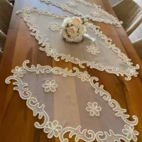 رومیزی ـ رانرـ زیربشقابی|پرده، رانر، رومیزی|تبریز, |دیوار