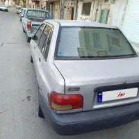 پراید نقره ای مدل ۸۷ نقد اقساط|خودرو سواری و وانت|ری, شهادت|دیوار