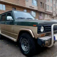 پاترول ۴ در مدل ۷۸ بی رنگ بیرنگ با موتور انژکتور