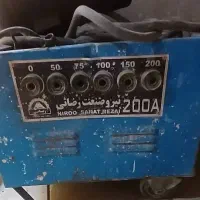 ترانس جوشکاری ۲۰۰ آمپر تمام مس
