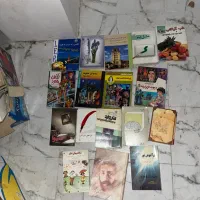 کتاب رمان قدیمی|کتاب و مجله ادبی|رودهن, |دیوار