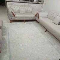 مبل وقالی درحدنو بدون هیچ اسیبی|مبلمان خانگی و میز عسلی|اهواز, شریعتی جنوبی|دیوار