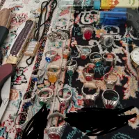 انگشتر های  غیر نقره