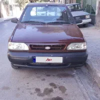 پرایدوانت مدل 93 بدون رنگ دوگانه سوز