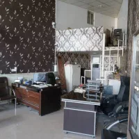 زمین حصار با دفتر و حیاط|فروش مغازه و غرفه|خسروشاه, |دیوار