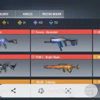 اکانت کالاف فقط طاق