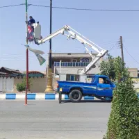 اجاره بالابر تا ارتفاع 17متر|خدمات پیشه و مهارت|رامهرمز, |دیوار