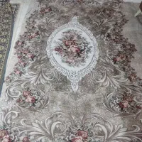 یک عدد روفرشی کشدار مخمل ترک ۶ متری آکبند