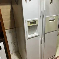 یخچال ساید بای ساید سامسونگ|یخچال و فریزر|مشهد, سرافرازان|دیوار