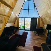 اجاره کلبه جکوزی دار شیک نوساز سرخرود|اجارهٔ کوتاهمدت ویلا و باغ|سرخرود, |دیوار