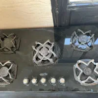 گاز رو میزی و کابینت اجاق گاز  گاز صفحه ای