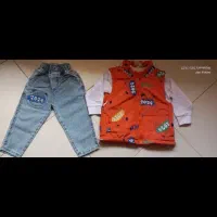 لباس دخترانه  پیراهن عروس سرهمی بلیز شلوار