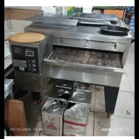 فروش خریدار فر پیتزا ریلی و صندوقی خارجی و ایرانی