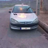 ۲۰۶ فرانسوی۸۲ فابریک|خودرو سواری و وانت|دزفول, |دیوار