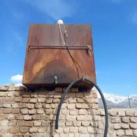 تانک دوهزاری گازوئیل ورق ضخیم