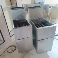 سرخ کن،سینک،پودرزن،