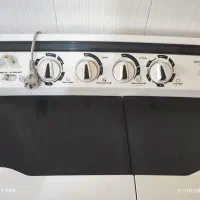 ماشین لباسشویی دوقلو 9 کیلویی دوو|ماشین لباسشویی و خشککن لباس|شیراز, شهرک مطهری|دیوار