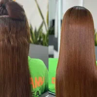 مدل کراتین و احیا و بوتاکس و پروتئین گرم و سرد