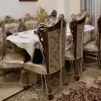 میز ناهارخوری ۶یا ۸ نفره