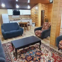 کلبه ۲ خواب استخر روباز (ابتدای دالخانی)|اجارهٔ کوتاه‌مدت ویلا و باغ|دالخانی, |دیوار