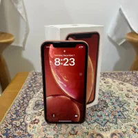 ایفون Xr ۱۲۸ گیگ بسیار تمیز
