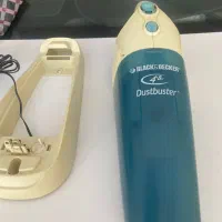 جاروی شارژی بلاک انددکر اصلی سالم در حد نو