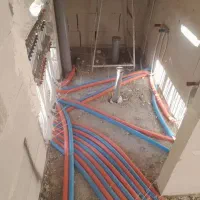 لوله کشی اب فاضلاب  وپکیچ