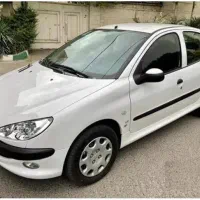 ۲۰۶ مدل ۱۴۰۰سفید بی رنگ