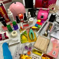 فروش لوازم وسایل کاشت ناخن سوهان برقی یووی آموزش