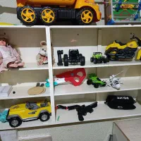 باکس جادار مناسب اسباب بازی کتاب و....