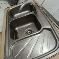 سینک با شیر
