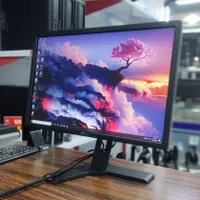 مانیتور دل طراحی پایه آسانسوری DELL LED 24 ips