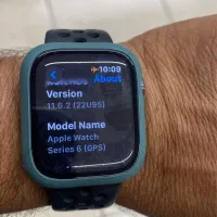 اپل واچ سری 6